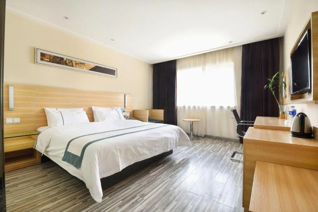 Bed in City Comfort Inn Xiangyang Zaoyang Guangwu Road