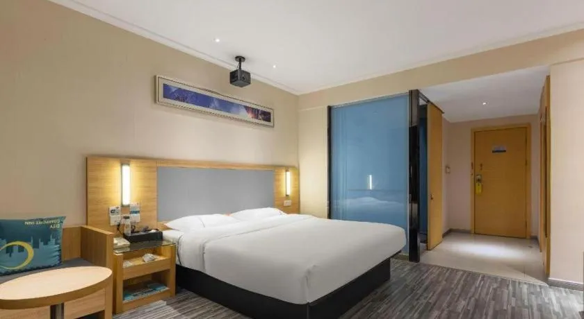 Bed in City Comfort Inn Tianmen Xincheng Walmart