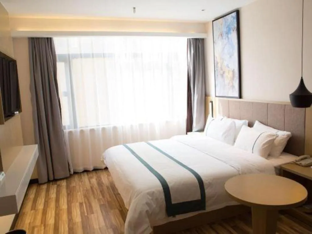 Bed in City Comfort Inn Tianmen Xincheng Walmart