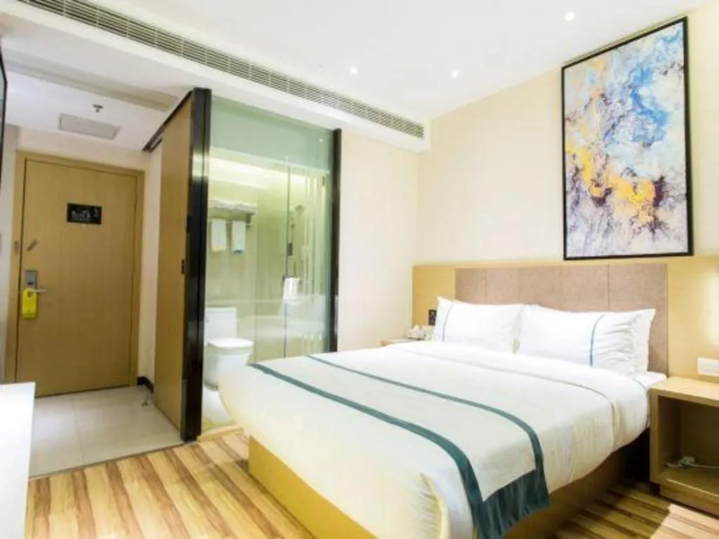 Bed in City Comfort Inn Tianmen Xincheng Walmart