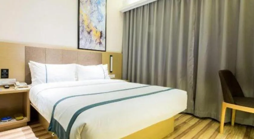 Bed in City Comfort Inn Tianmen Xincheng Walmart