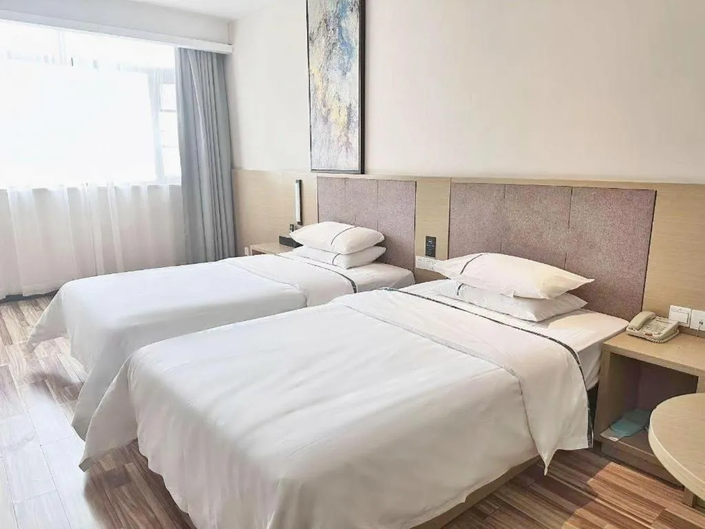 Bed in City Comfort Inn Tianmen Xincheng Walmart
