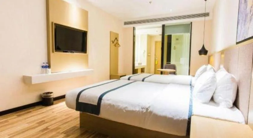 Bed in City Comfort Inn Tianmen Xincheng Walmart