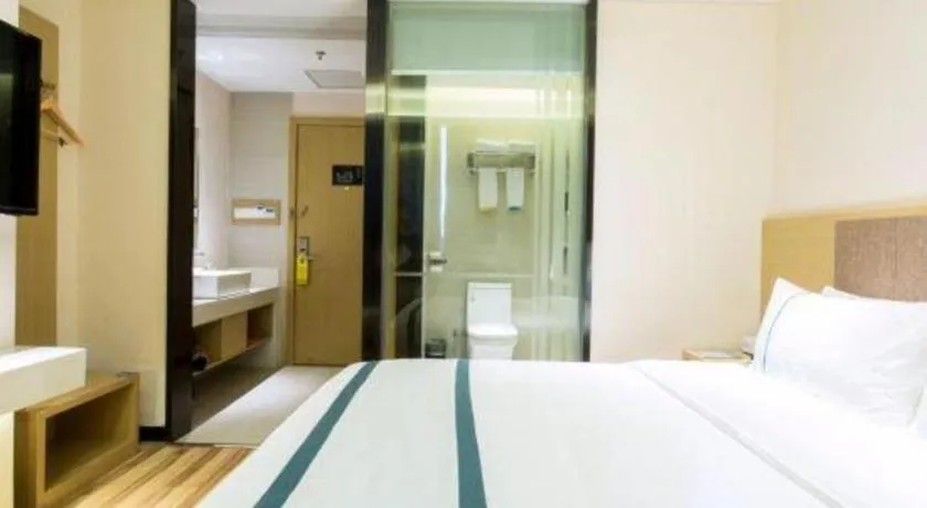 Bed in City Comfort Inn Tianmen Xincheng Walmart