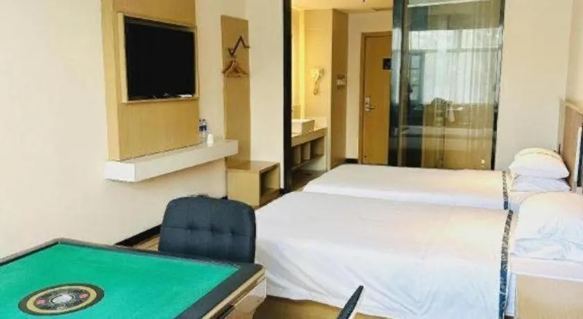 Bed in City Comfort Inn Tianmen Xincheng Walmart