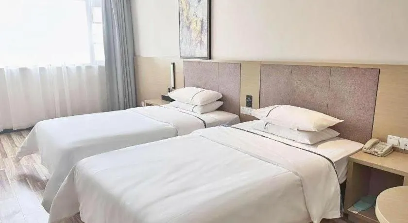 Bed in City Comfort Inn Tianmen Xincheng Walmart