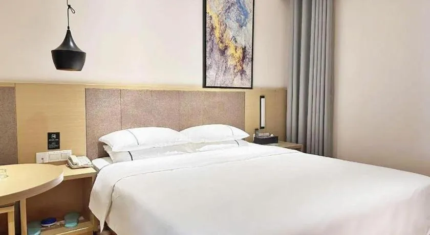 Bed in City Comfort Inn Tianmen Xincheng Walmart