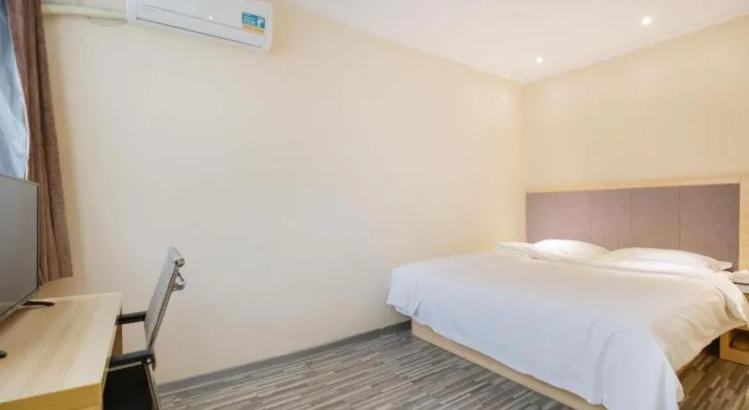 Bed in City Comfort Inn Liuzhou The Mixc Xijiang Road