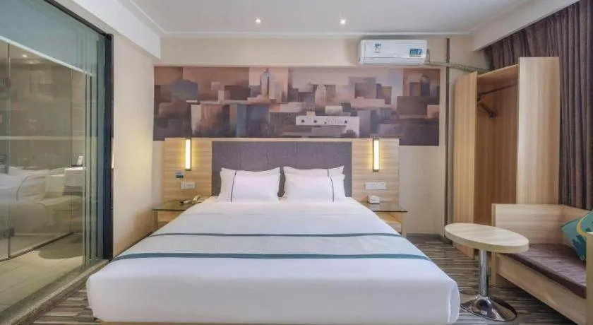 Bed in City Comfort Inn Liuzhou The Mixc Xijiang Road