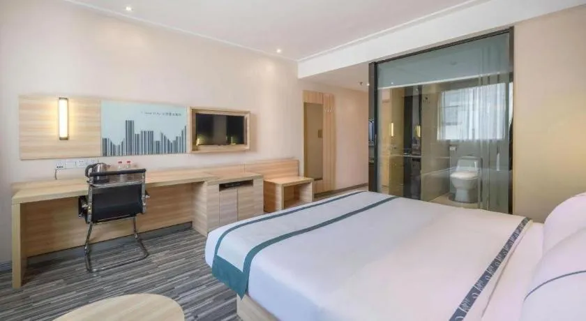 Bed in City Comfort Inn Liuzhou The Mixc Xijiang Road