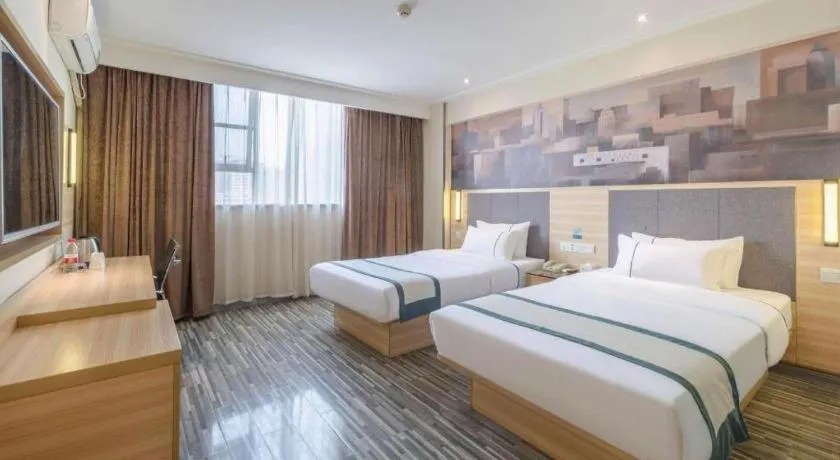 Bed in City Comfort Inn Liuzhou The Mixc Xijiang Road