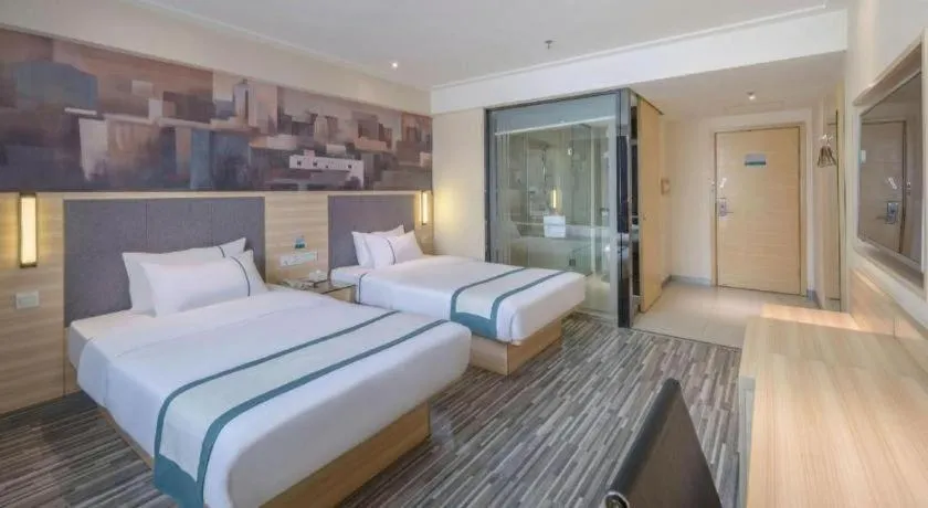 Bed in City Comfort Inn Liuzhou The Mixc Xijiang Road