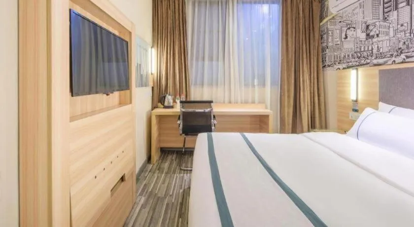 Bed in City Comfort Inn Liuzhou The Mixc Xijiang Road