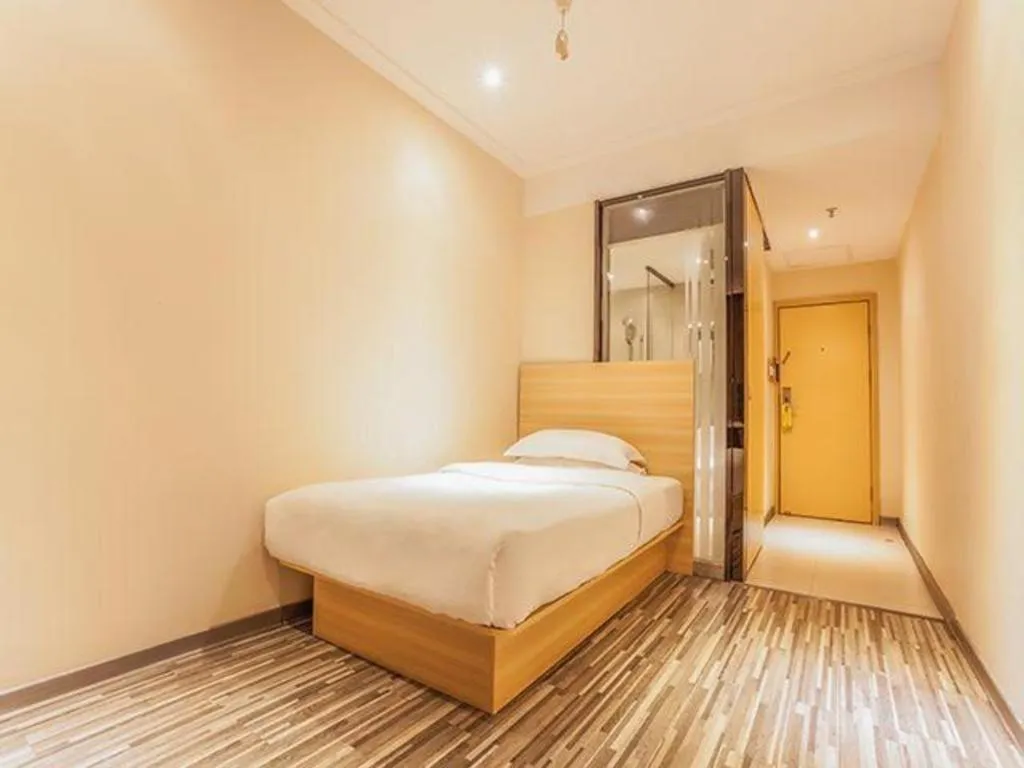 Bed in City Comfort Inn Liuzhou The Mixc Xijiang Road