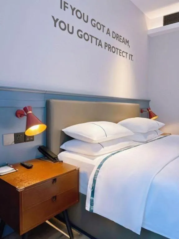 Bed in City Comfort Inn Rizhao High-speed Railway Station Yingbin Road RT-Mart