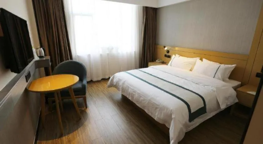 Bed in City Comfort Inn Rizhao High-speed Railway Station Yingbin Road RT-Mart