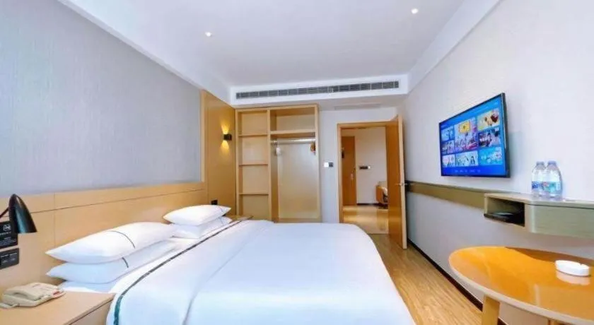 Bed in City Comfort Inn Rizhao High-speed Railway Station Yingbin Road RT-Mart