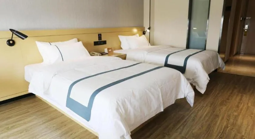 Bed in City Comfort Inn Rizhao High-speed Railway Station Yingbin Road RT-Mart