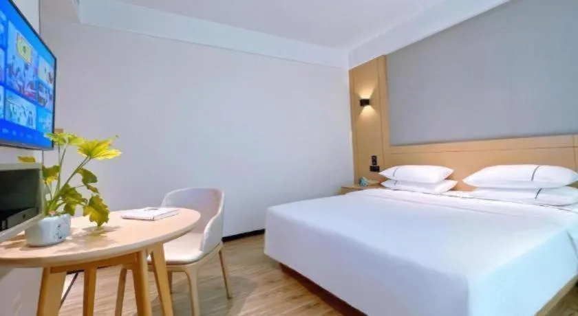 Bed in City Comfort Inn Rizhao High-speed Railway Station Yingbin Road RT-Mart