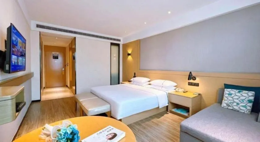 Bed in City Comfort Inn Rizhao High-speed Railway Station Yingbin Road RT-Mart