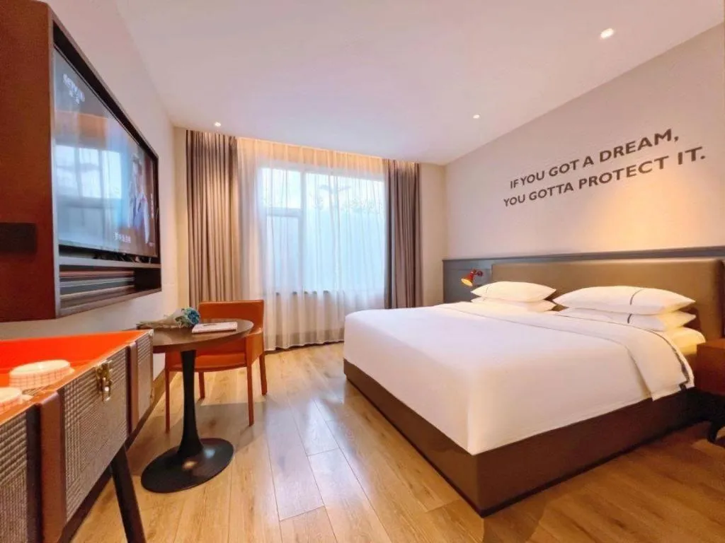 Bed in City Comfort Inn Rizhao High-speed Railway Station Yingbin Road RT-Mart