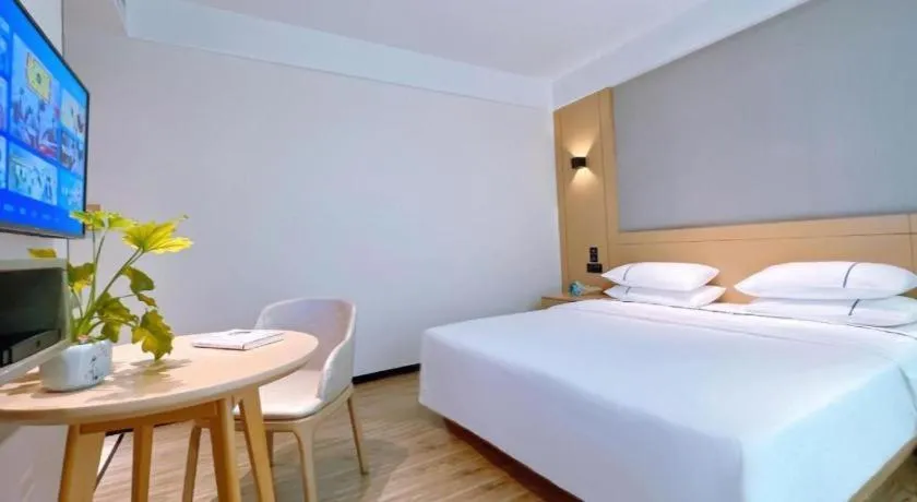 Bed in City Comfort Inn Rizhao High-speed Railway Station Yingbin Road RT-Mart