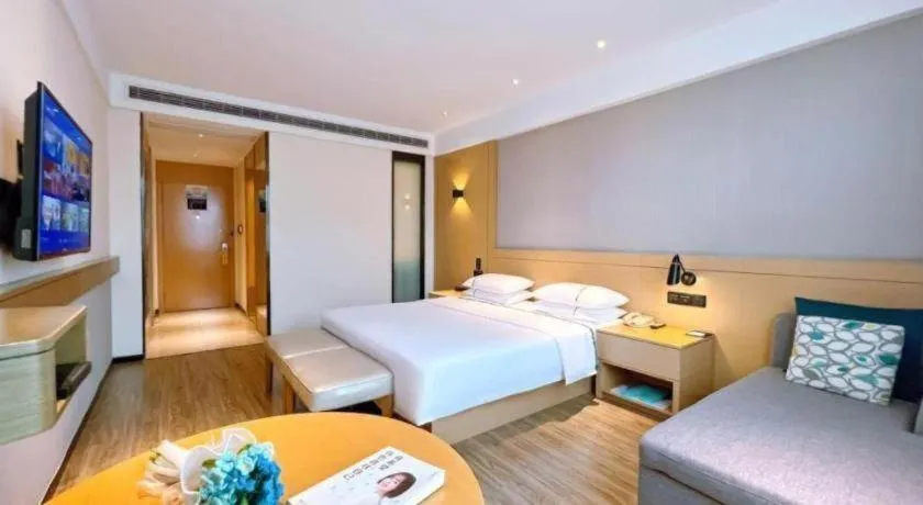 Bed in City Comfort Inn Rizhao High-speed Railway Station Yingbin Road RT-Mart
