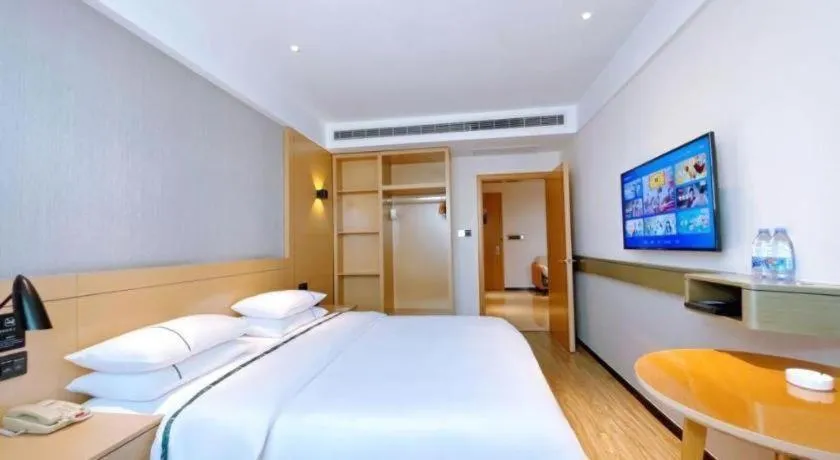 Bed in City Comfort Inn Rizhao High-speed Railway Station Yingbin Road RT-Mart