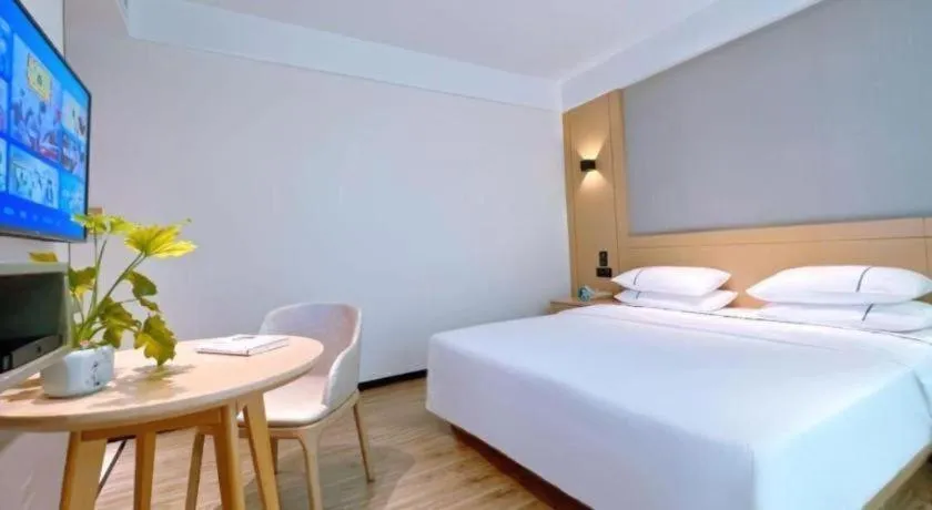 Bed in City Comfort Inn Rizhao High-speed Railway Station Yingbin Road RT-Mart
