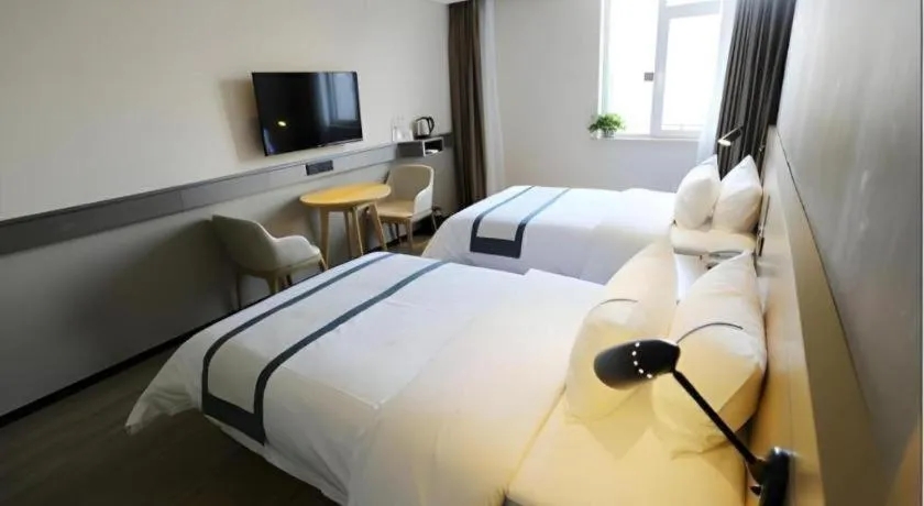 Bed in City Comfort Inn Rizhao High-speed Railway Station Yingbin Road RT-Mart