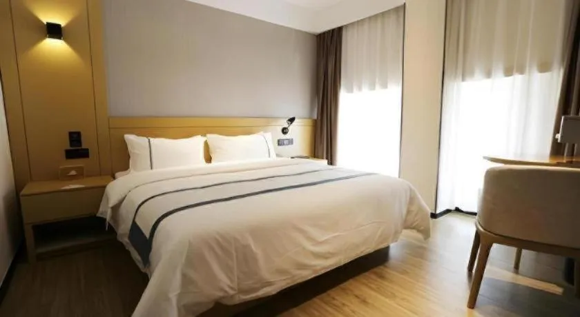 Bed in City Comfort Inn Rizhao High-speed Railway Station Yingbin Road RT-Mart