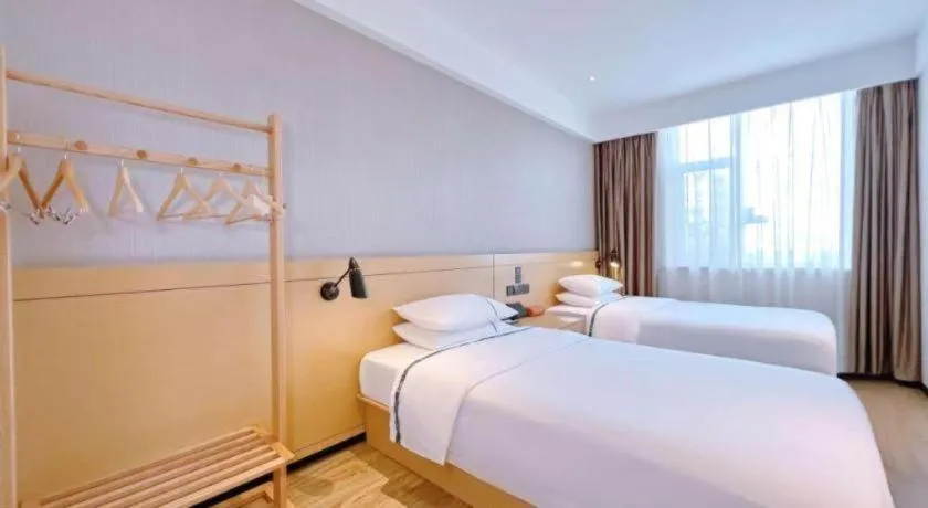 Bed in City Comfort Inn Rizhao High-speed Railway Station Yingbin Road RT-Mart
