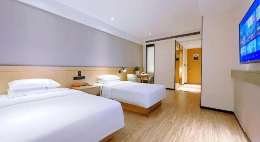 Bed in City Comfort Inn Rizhao High-speed Railway Station Yingbin Road RT-Mart