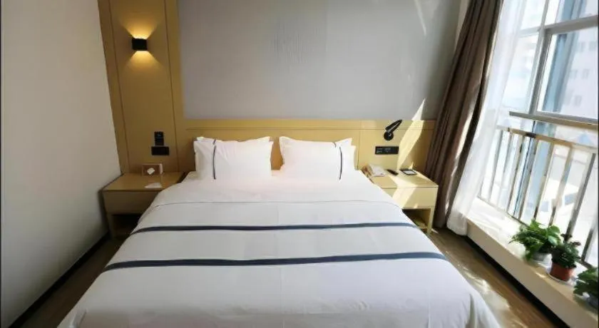 Bed in City Comfort Inn Rizhao High-speed Railway Station Yingbin Road RT-Mart