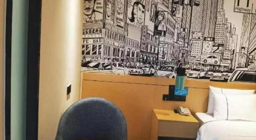 Bed in City Comfort Inn Chongqing Huangguan Dafuti