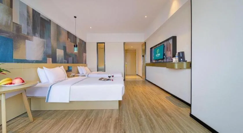 Bed in City Comfort Inn Chongqing Huangguan Dafuti