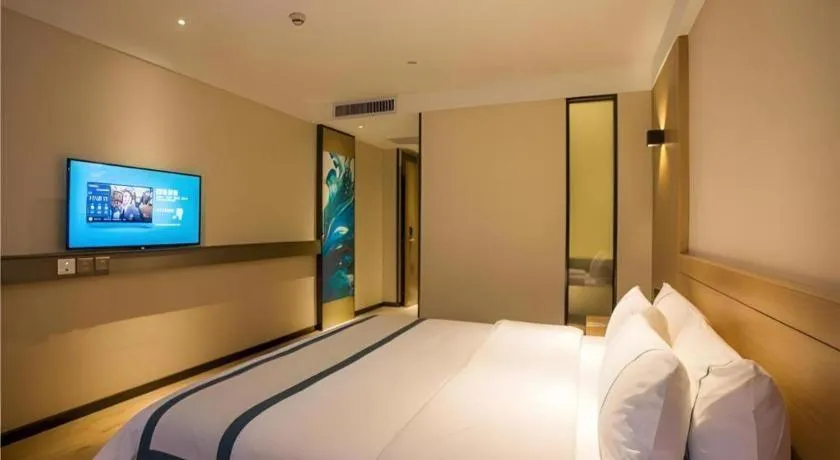 Bed in City Comfort Inn Shantou Huashan Road the MixC