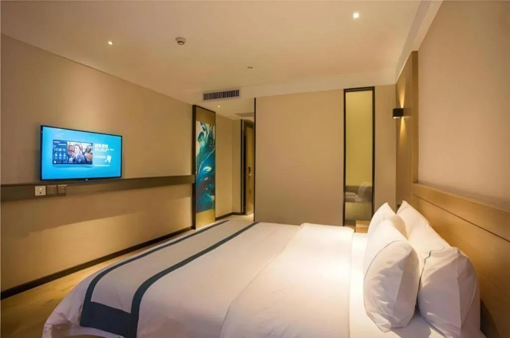 Bed in City Comfort Inn Shantou Huashan Road the MixC