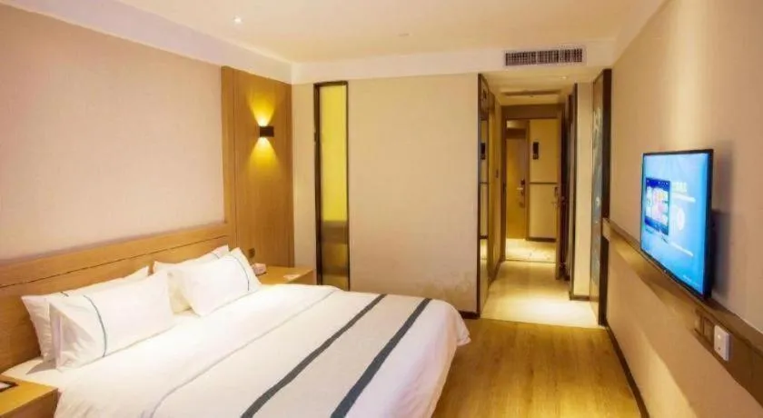 Bed in City Comfort Inn Shantou Huashan Road the MixC