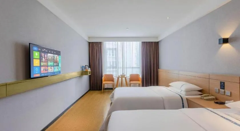 Bed in City Comfort Inn Shantou Huashan Road the MixC