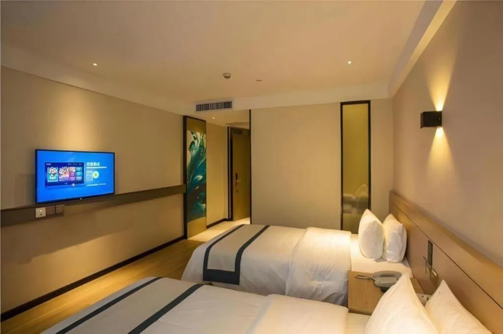 Bed in City Comfort Inn Shantou Huashan Road the MixC