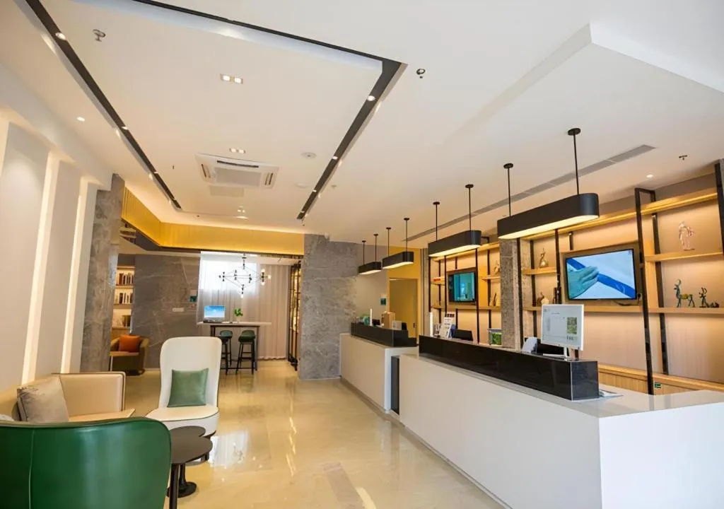 City Comfort Inn Deyang Shifang Yonghu Park