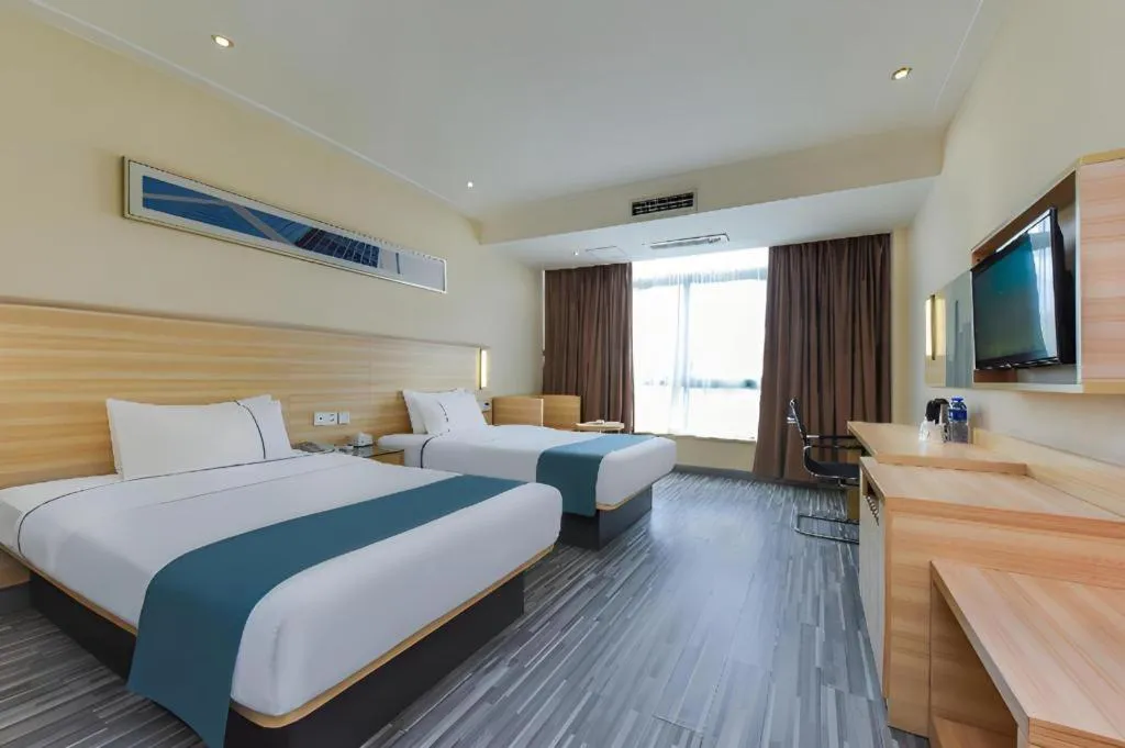 Bed in City Comfort Inn Xinyu Laodong Bei Road
