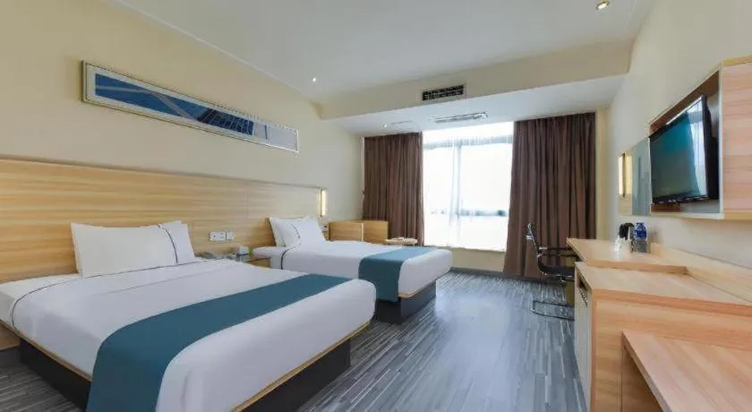 Bed in City Comfort Inn Xinyu Laodong Bei Road