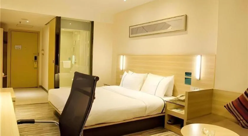 Bed in City Comfort Inn Xinyu Laodong Bei Road