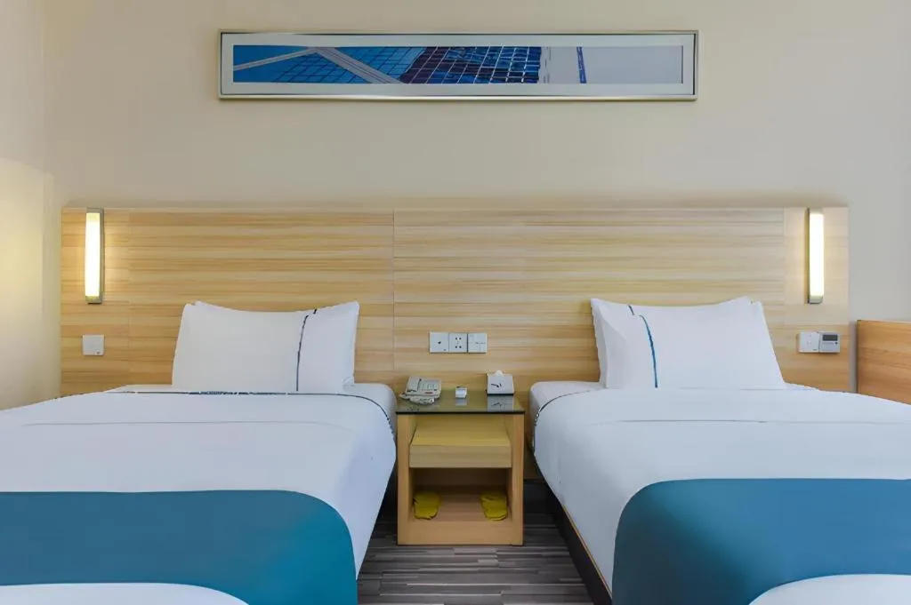 Bed in City Comfort Inn Xinyu Laodong Bei Road