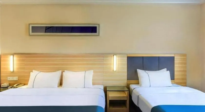 Bed in City Comfort Inn Xinyu Laodong Bei Road