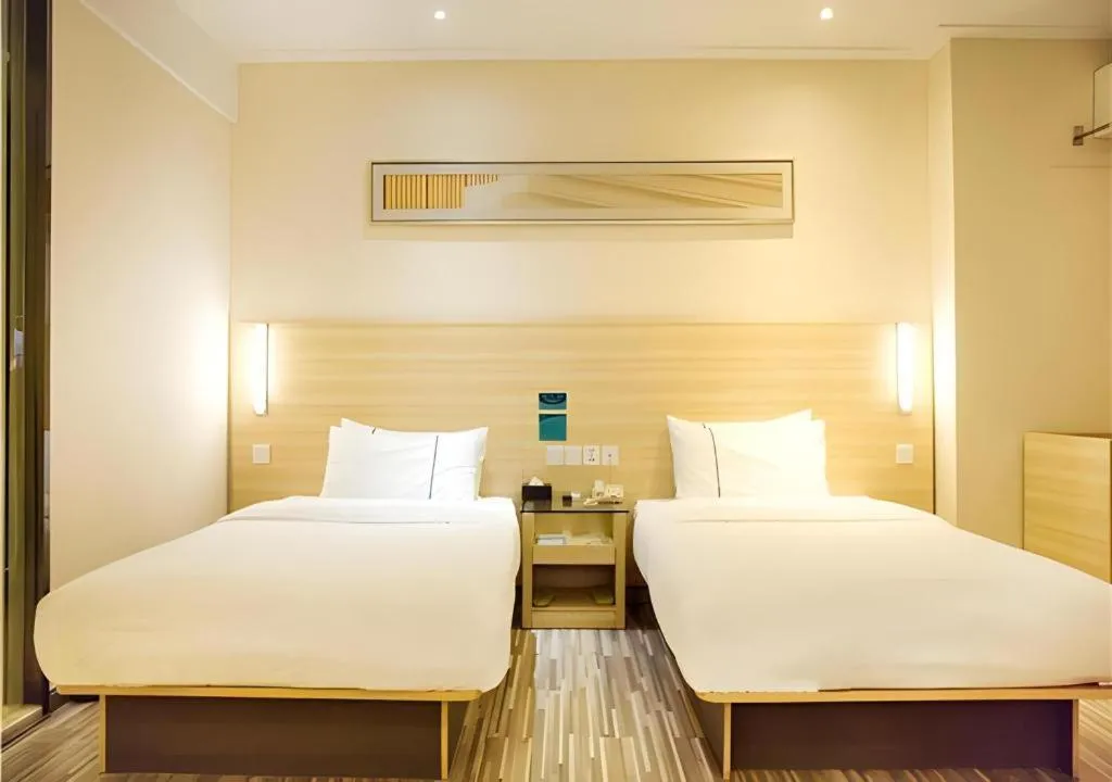 Bed in City Comfort Inn Xinyu Laodong Bei Road