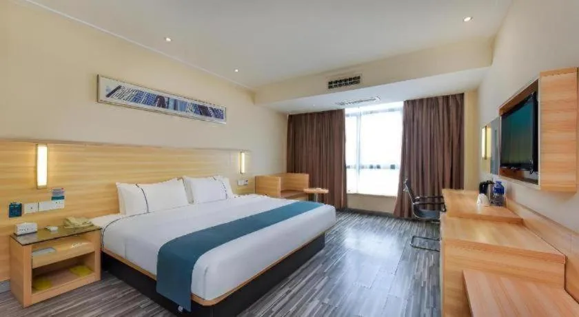Bed in City Comfort Inn Xinyu Laodong Bei Road