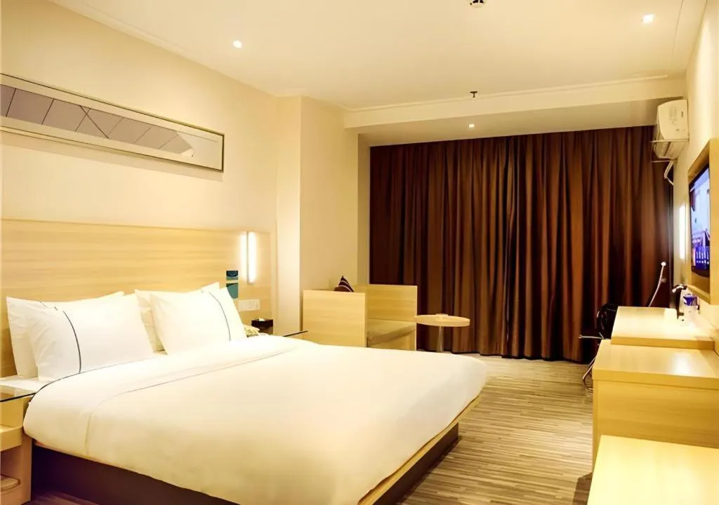 Bed in City Comfort Inn Xinyu Laodong Bei Road